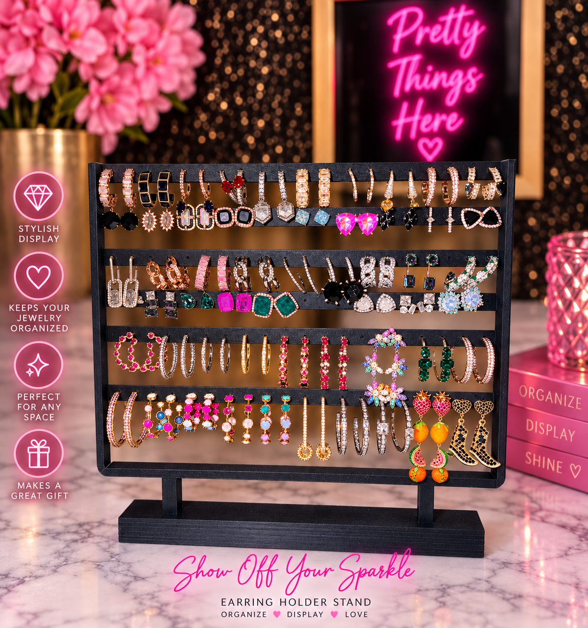 Earring Organizer Stand