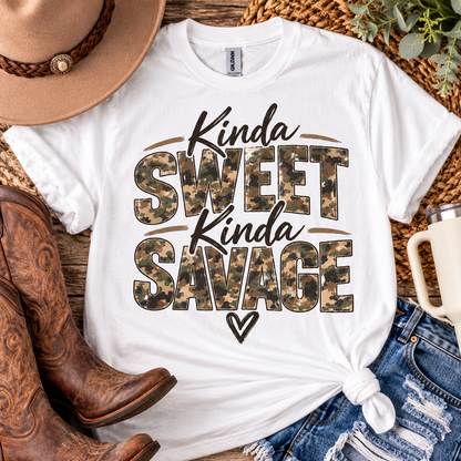 Kinda Sweet, Kinda Savage Graphic Tee