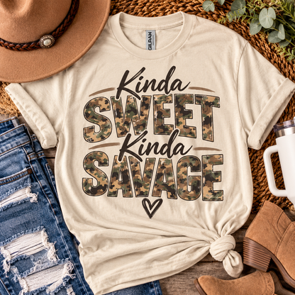 Kinda Sweet, Kinda Savage Graphic Tee