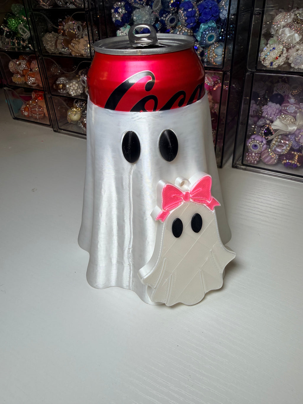 Ghost Can Holder w/ opener