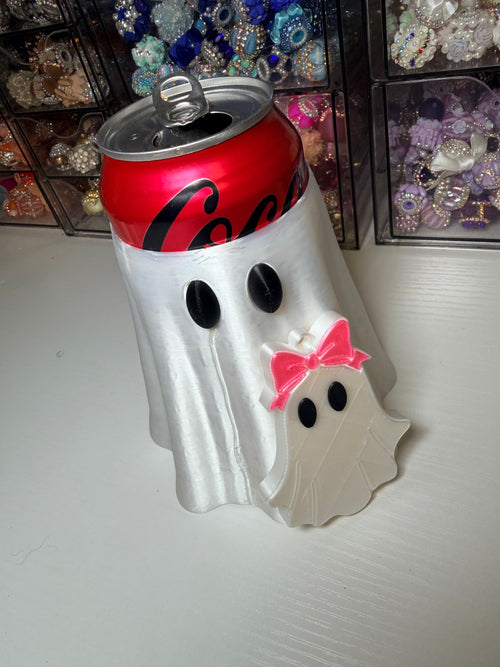 Ghost Can Holder w/ opener