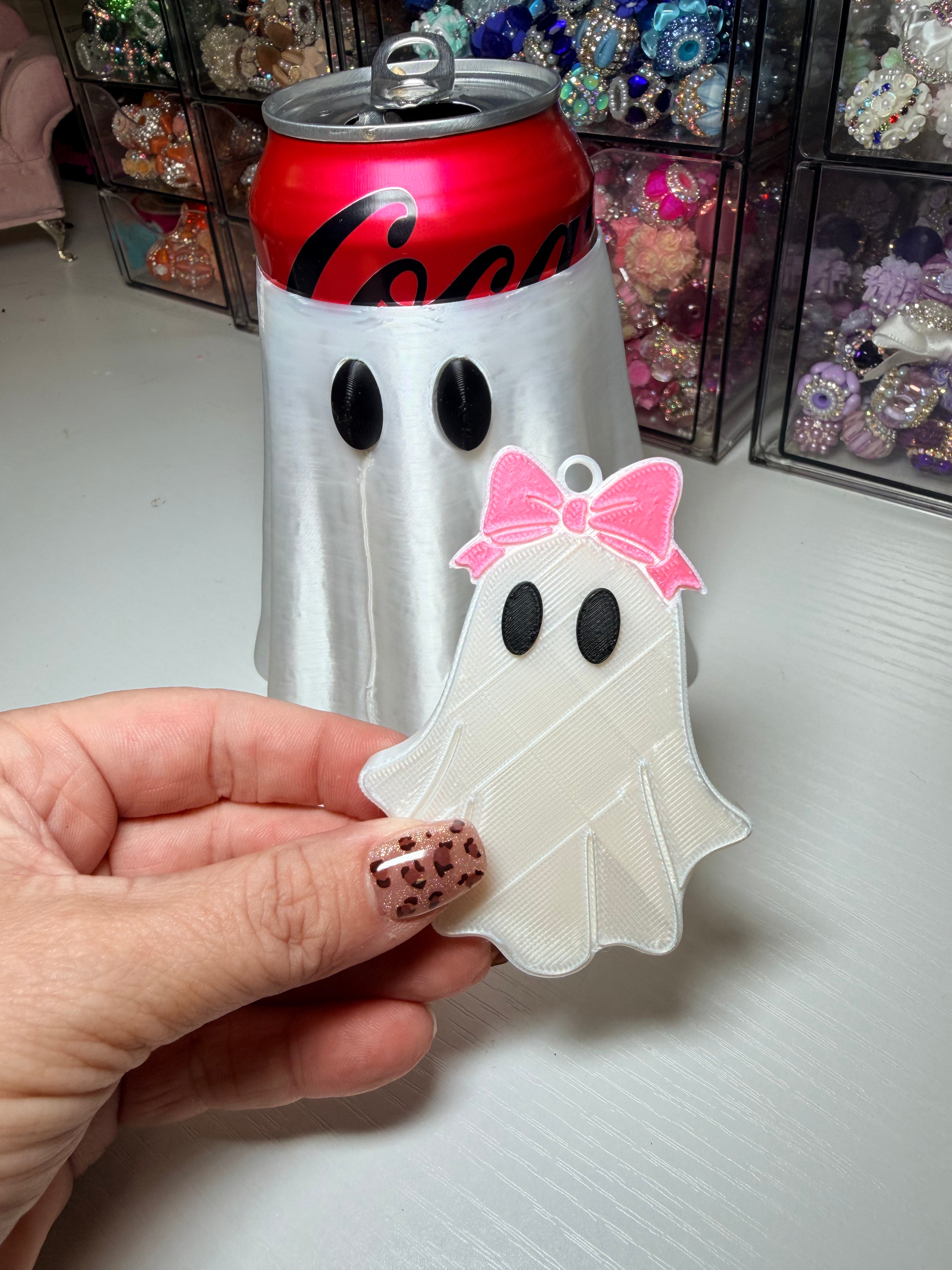Ghost Can Holder w/ opener