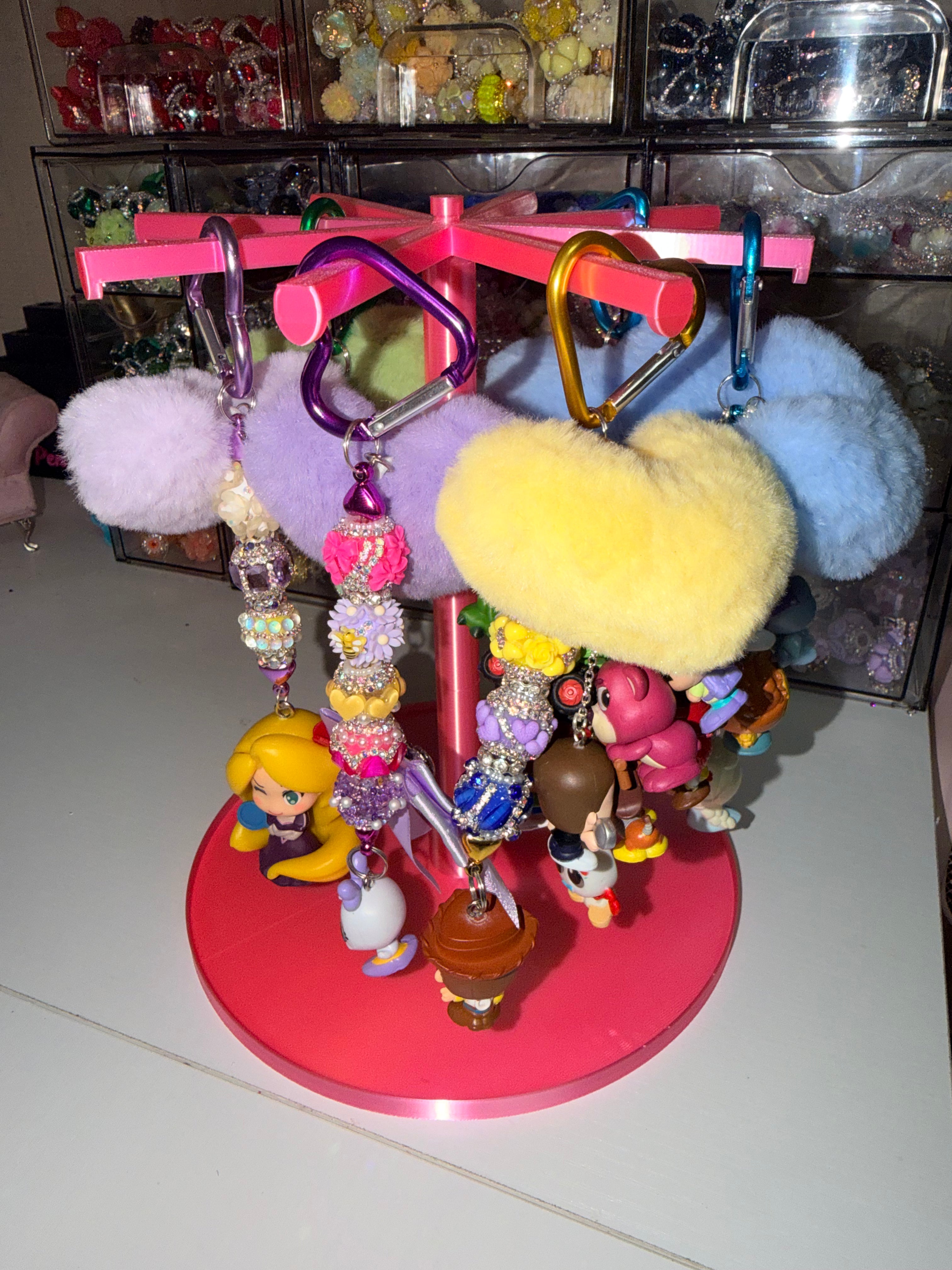 Keychain Display