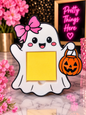 3D Printed Ghost Sticky Note Holder