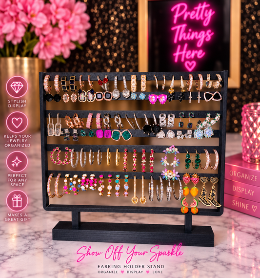Earring Organizer Stand