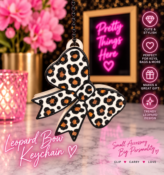Leopard Bow Can Opener