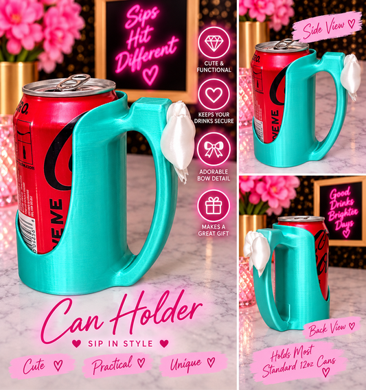 Bow Can Holder