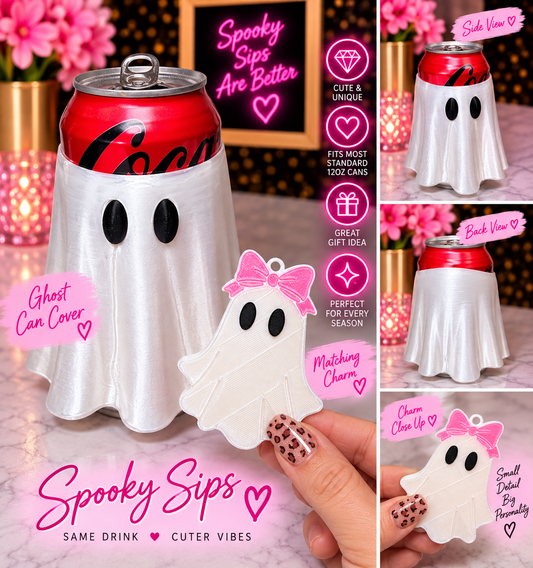 Ghost Can Holder + Matching Opener