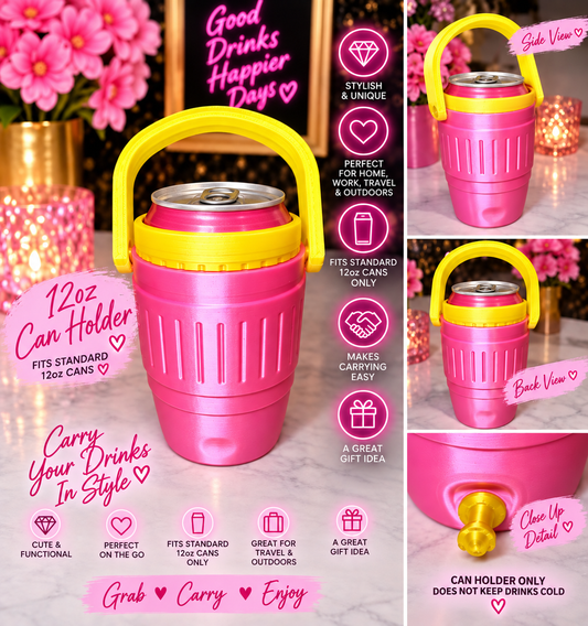 Retro Pop Can Coozie