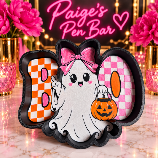 3D Printed Boo Ghost Trinket Tray