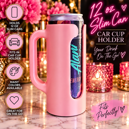 3D Printed 12oz Slim Can Holder