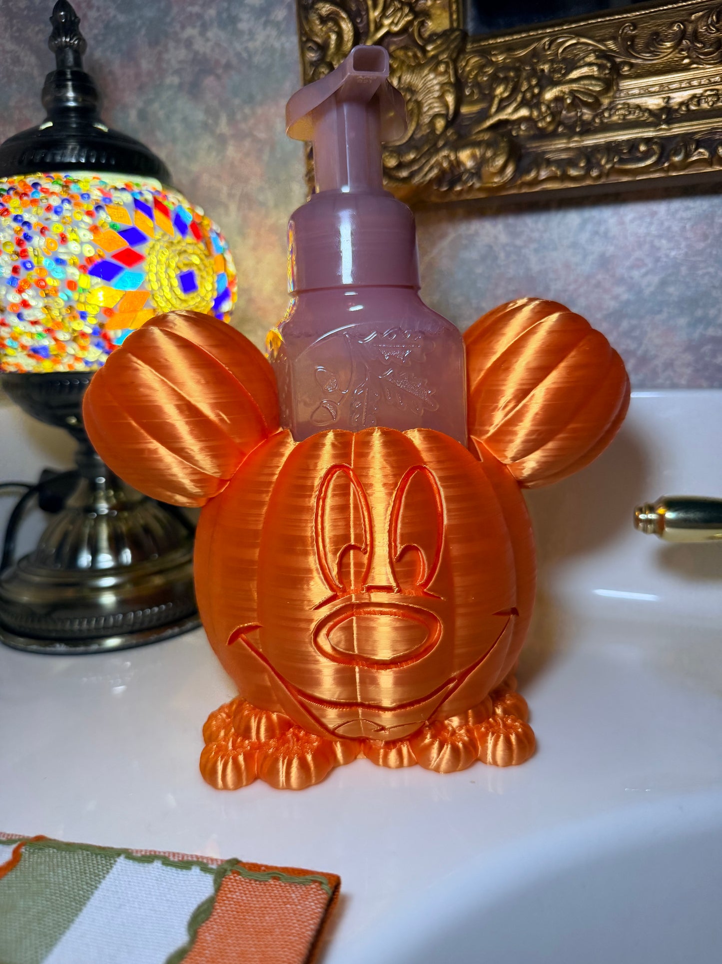 3D Printed Mickey Soap Holder