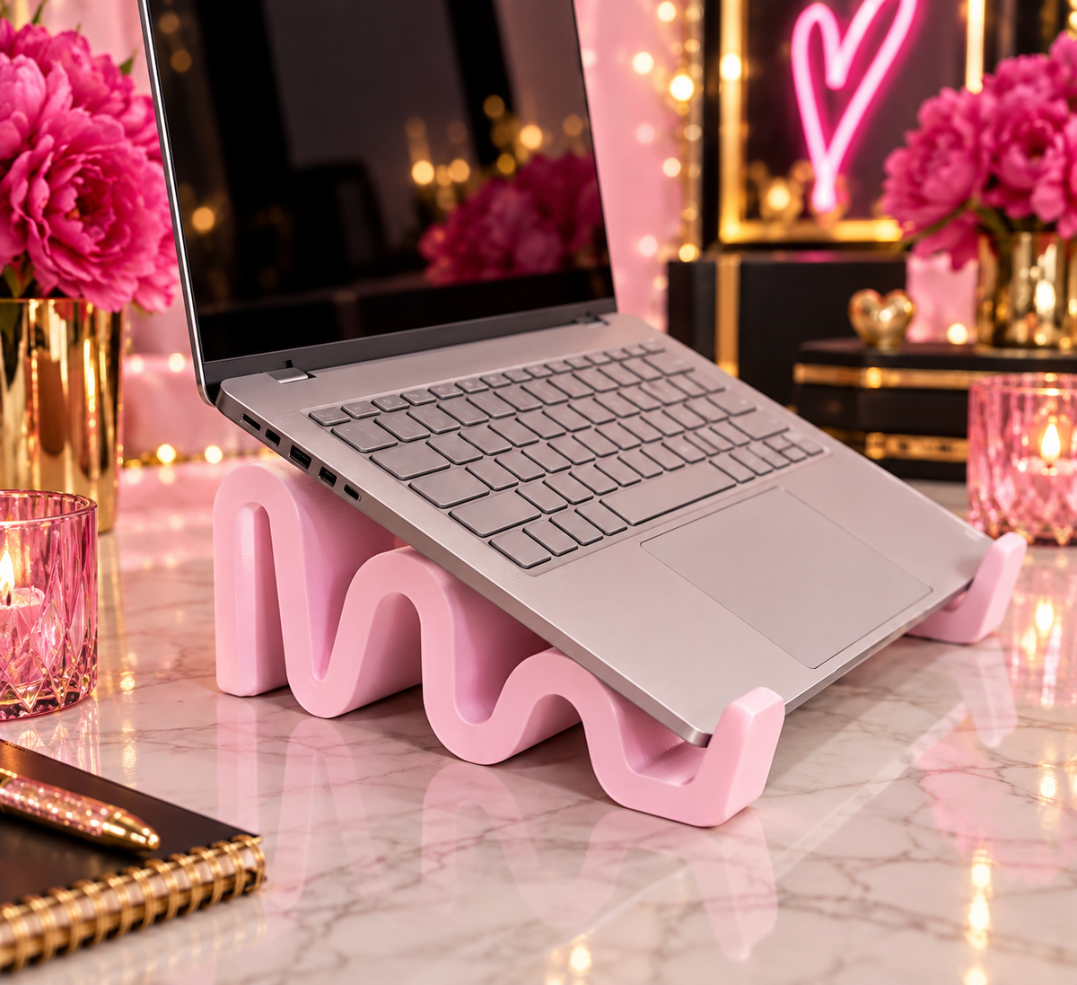 3D Printed Laptop Stand