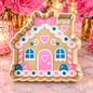 3D Printed Gingerbread House Trinket Tray
