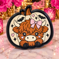 3D Printed Pumpkin Cow Trinket Tray