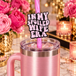 3D Printed Spoiled Wife Straw Topper